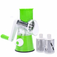 Wholesale Multifunction Kitchen Vegetable Cutter Manual Roller Spiral Vegetable Slicer Shredder